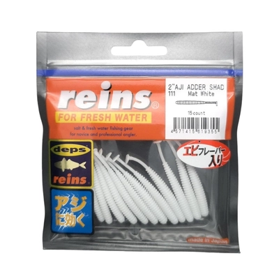 Reins%20Aji%20Adder%20Shad%202’’%20LRF%20Silikonu