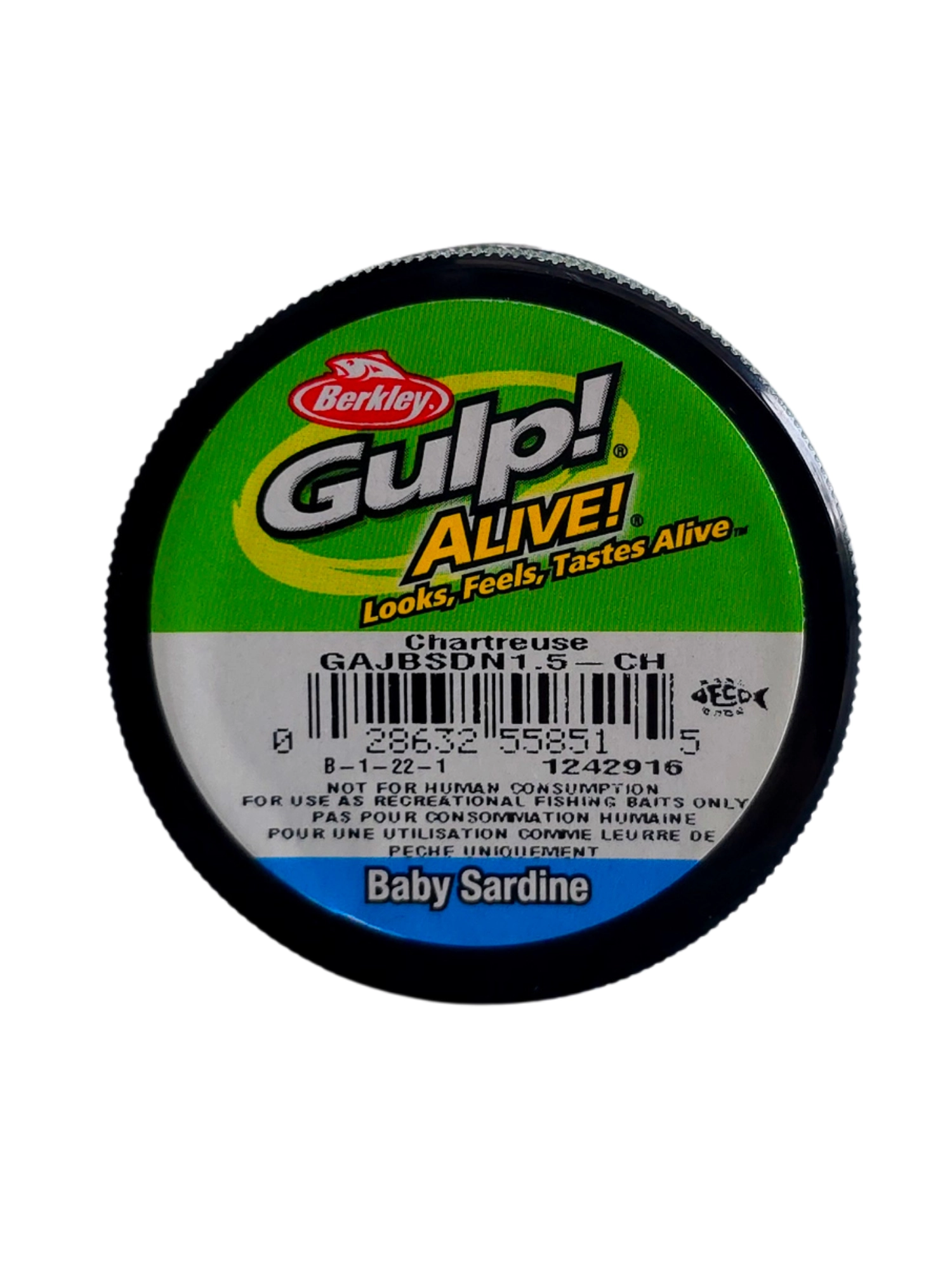 Berkley%20Gulp!%20Alive!%20Baby%20Sardine%201.5’’%20Chartreuse
