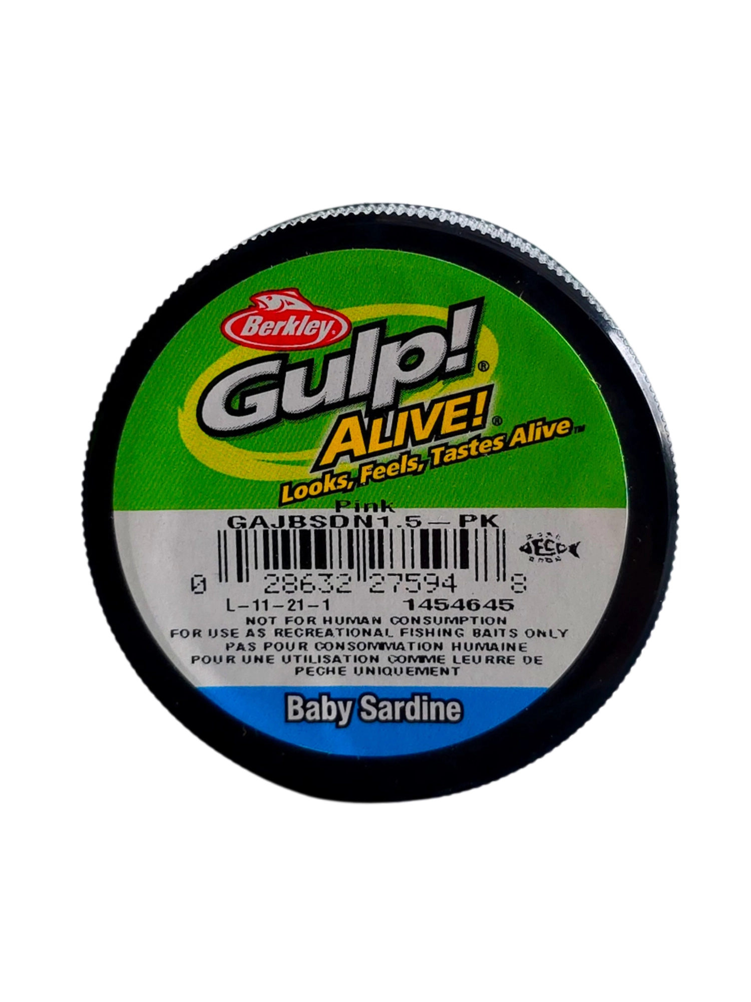 Berkley%20Gulp!%20Alive!%20Baby%20Sardine%201.5’’%20Pink