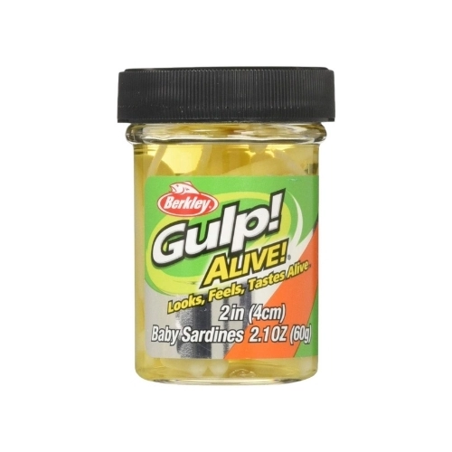 Berkley%20Gulp!%20Alive!®%20Baby%20Sardine%20-%20Glow