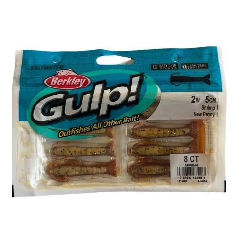 Berkley%20Gulp!%20Saltwater%20Shrimp%202’’%20(5%20cm)%20Kokulu%20Karides%20-%20New%20Penny