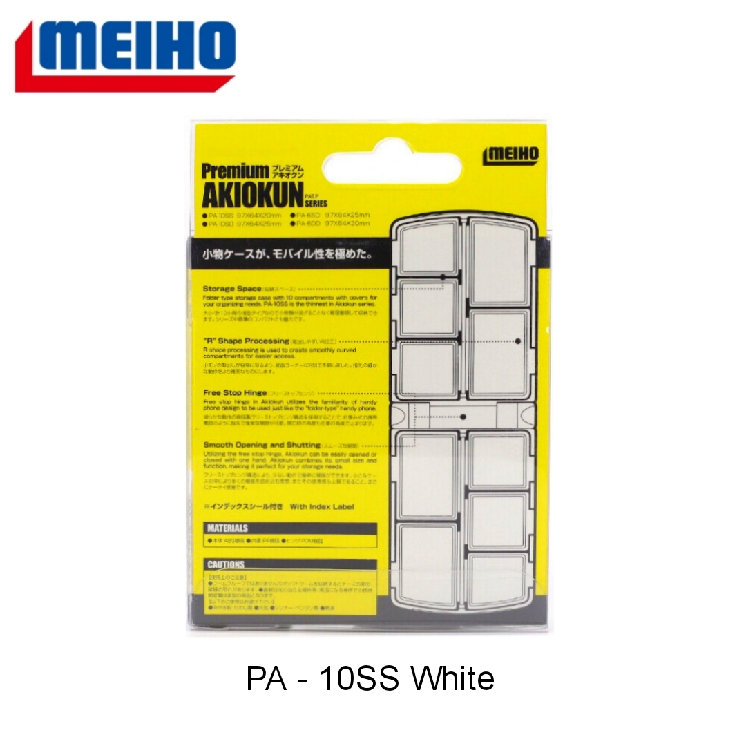 Meiho%20Premium%20Akiokun%20PA-10SS%20Pearl%20White%20LRF%20Malzeme%20Kutusu