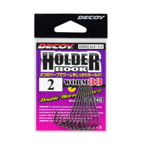 Decoy%20Worm%2033%20Holder%20Hook%20Mafsallı%20İğnesi