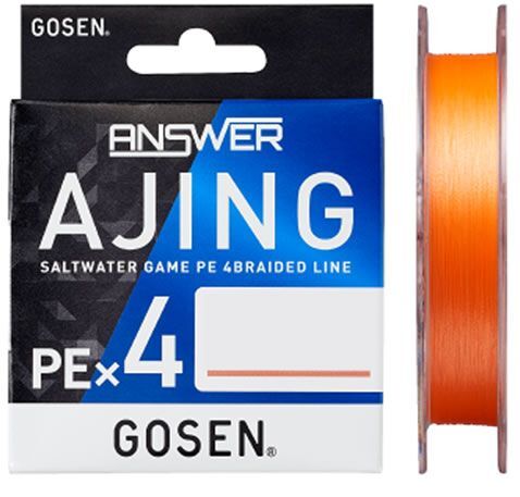 Gosen%20Answer%20Ajing%20PE%20X4%20LRF%20Örgü%20İp%20Misina%200.2pe%20150m