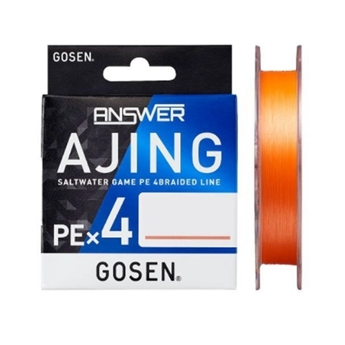 Gosen%20Answer%20Ajing%20PE%20X4%20LRF%20Örgü%20İp%20Misina%200.3pe%20150m
