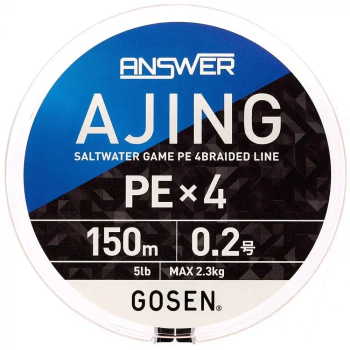 Gosen%20Answer%20Ajing%20PE%20X4%20LRF%20Örgü%20İp%20Misina%200.2pe%20150m