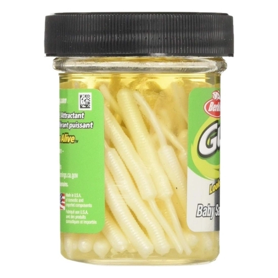 Berkley Gulp! Alive! Baby Sardine Pearl White | LRF Dükkanı