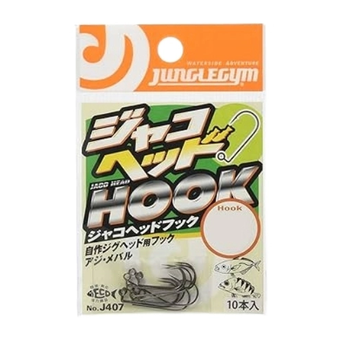 Junglegym%20J407%20Jaco%20Head%20Hook%20Jighead%20İğnesi
