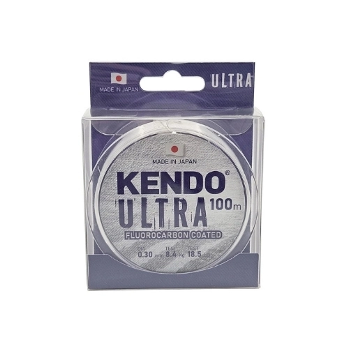 Kendo%20Ultra%20Fluorocarbon%20Coated%20100m%20White%20Misina