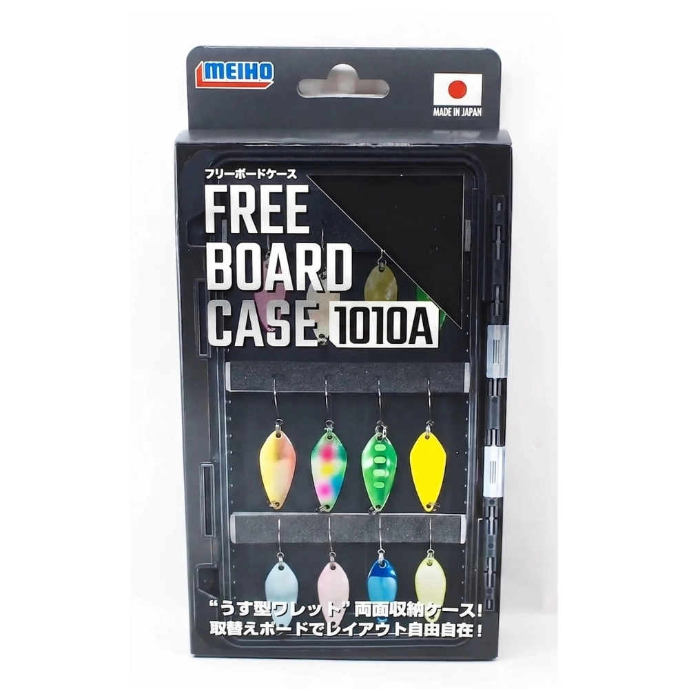 Meiho%20Free%20Board%20Case%201010A%20Bölmeli%20LRF%20Kaşık%20ve%20Jighead%20Kutusu-Siyah