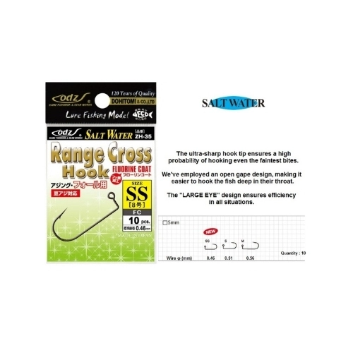 ODZ%20Range%20Cross%20Hook%20Jighead%20İğnesi