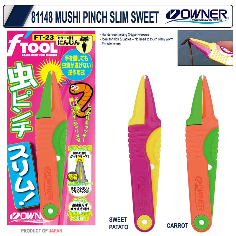 Owner%2081148%20Mushi%20Pinch%20Slim%20Sweet%20|%20LRF%20Yem%20Cımbızı
