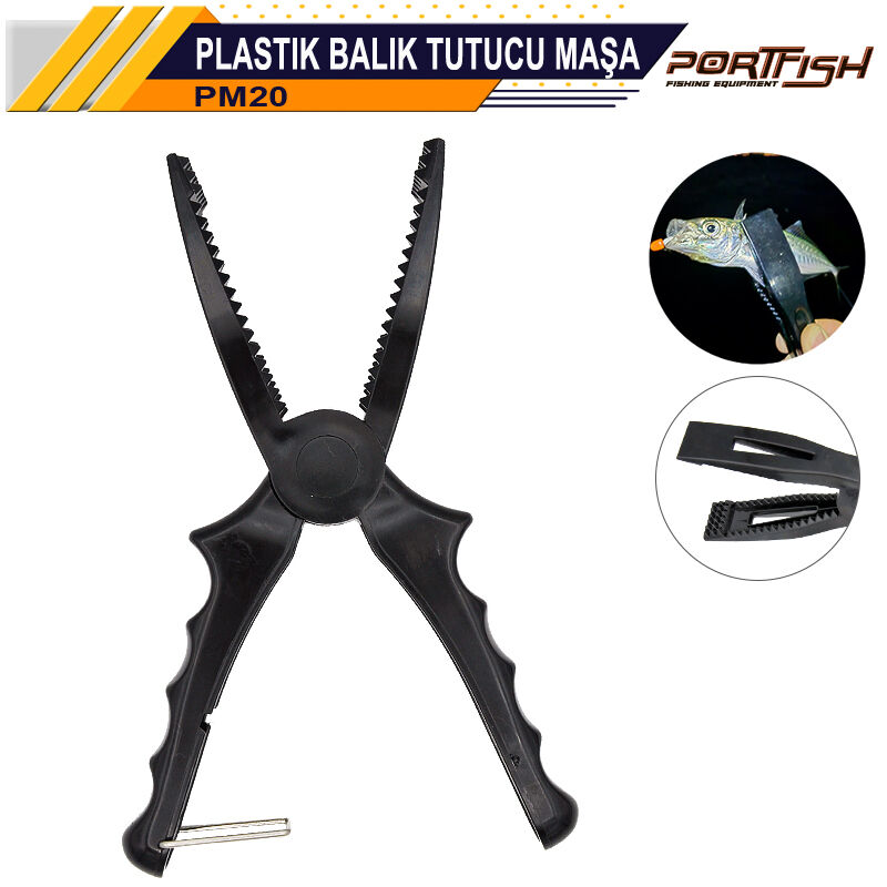 Portfish%20Plastik%20Balık%20Tutucu%20Maşa