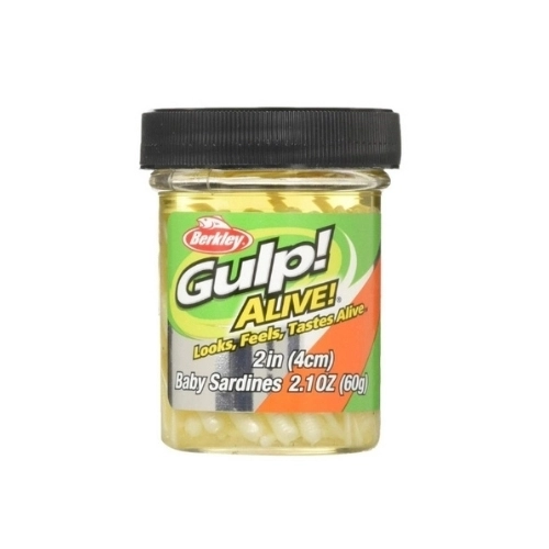 Berkley%20Gulp!%20Alive!®%20Baby%20Sardine%20-%20Pearl%20White