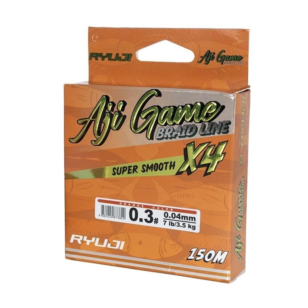 Ryuji%20Aji%20Game%204X%20150M%20Orange%20Lrf%20İp%20Misina