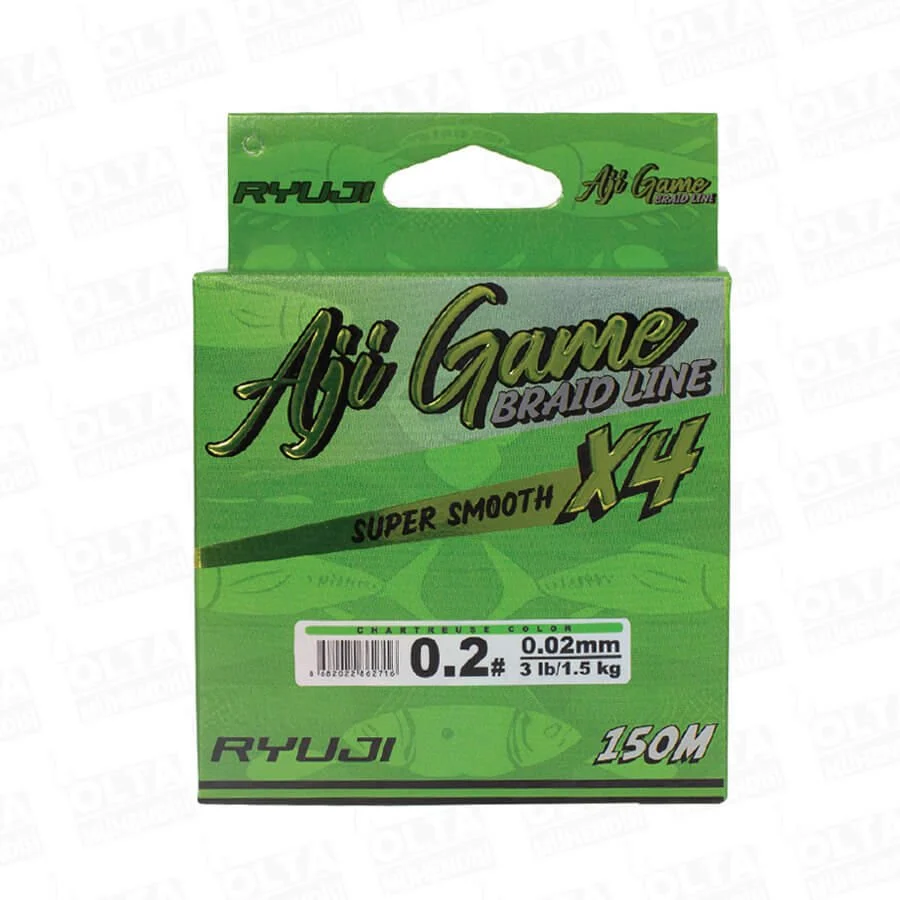 Ryuji%20Aji%20Game%204X%20150M%20Chartreuse%20Lrf%20İp%20Misina