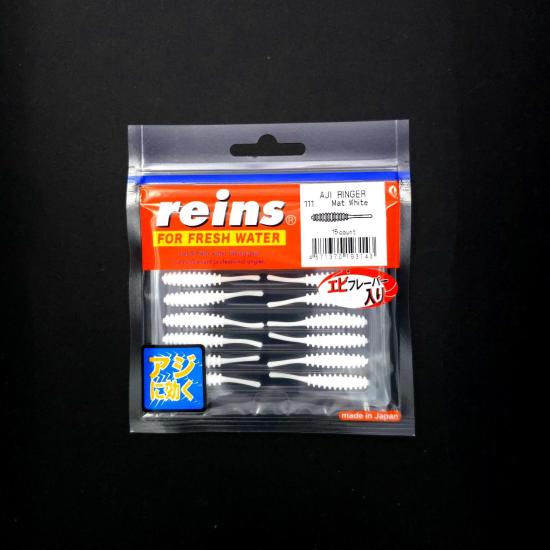 Reins Aji Ringer LRF Silikonu | Yüksek Performanslı Japon Silikon Yem