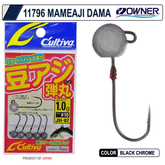 Cultiva JH-87  11796 Mameaji Dama Aji Jighead