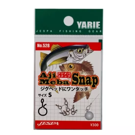 Yarie Ajimeba Snap - LRF Klips (7’li Paket)