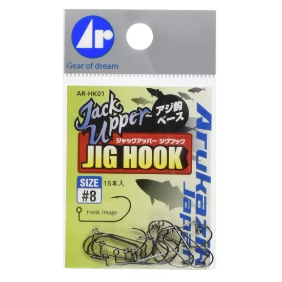 Arukazik Ar.Head Jack Upper – LRF Jighead İğnesi