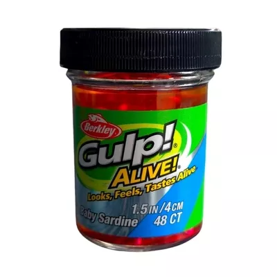 Berkley Gulp Baby Sardine 1.5 Pink | LRF Dükkanı