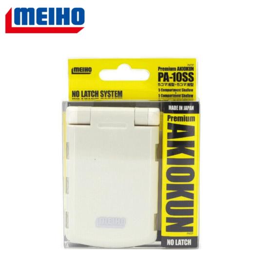 Meiho PA-10SS Pearl White – Premium LRF Malzeme Kutusu | LRF Dükkanı