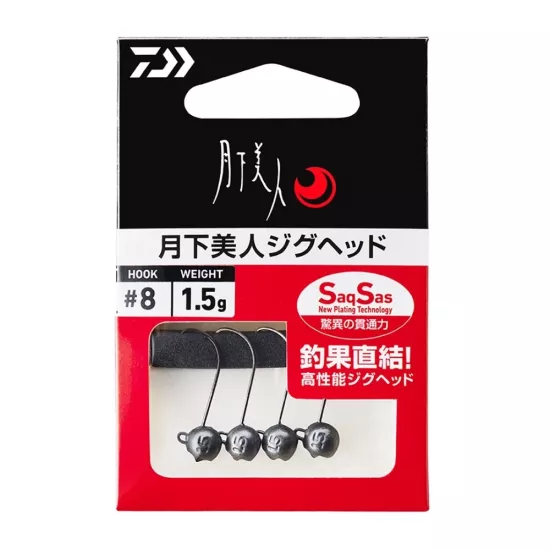 Daiwa Gekkabijin Jighead SS | SaqSas İğneli LRF Jighead