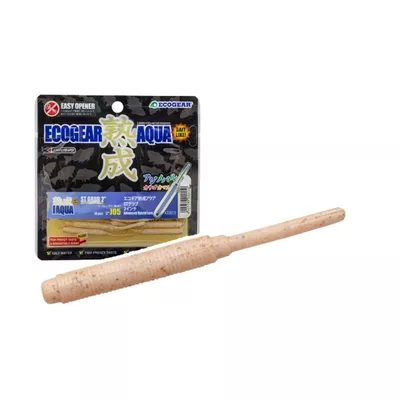 Ecogear Jukusei Aqua ST Grub | Kokulu LRF Silikonu