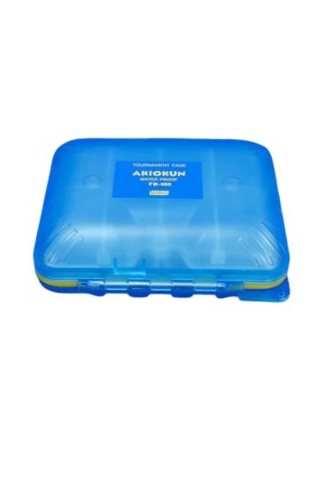 Meiho FB-480 Waterproof Malzeme ve Klips Kutusu | LRF Dükkanı