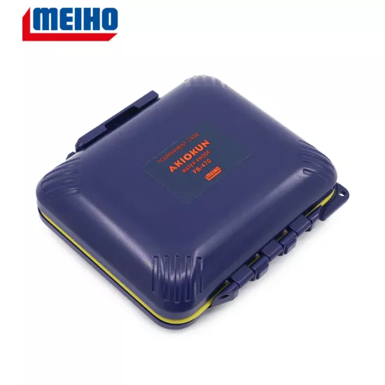 Meiho FB-470 Waterproof Akiokun Klips Malzeme Kutusu | LRF Dükkanı