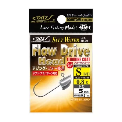ODZ Flow Drive Head | İstavrit İçin En Keskin  Jighead