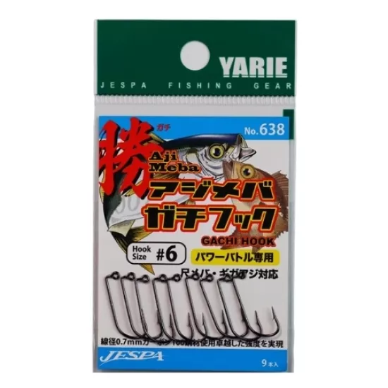 Yarie Ajimeba Gachi Jighead İğnesi