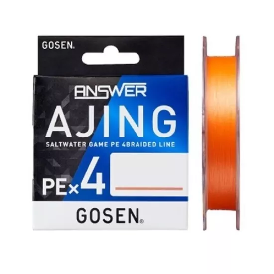 Gosen Answer Ajing PE X4 0.3 PE 150m – LRF Örgü Misina | LRF Dükkanı