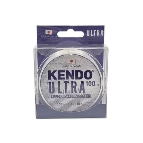 Kendo Ultra Fluorocarbon 100m White Misina | LRF Dükkanı