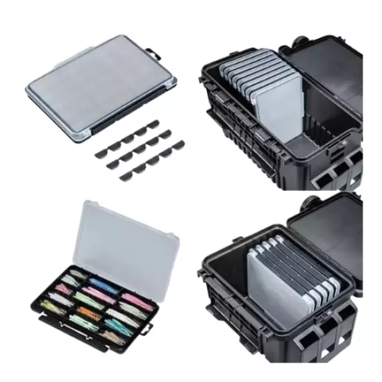 Meiho Light Game Case 3010 Siyah | LRF Dükkanı