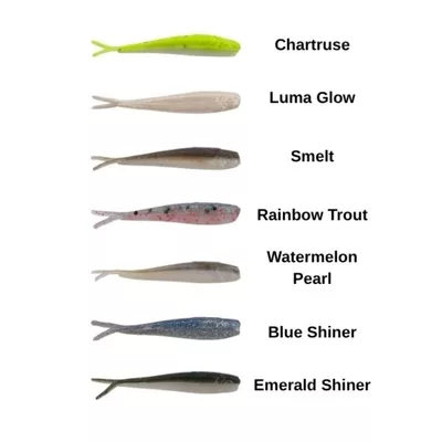  Berkley Gulp! Alive! Minnow 1 inch