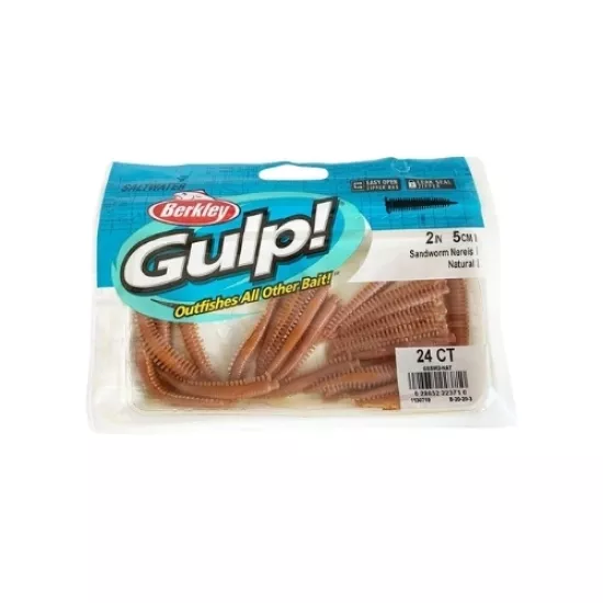 Berkley Gulp Sandworm Nereis – LRF Silikon Yem