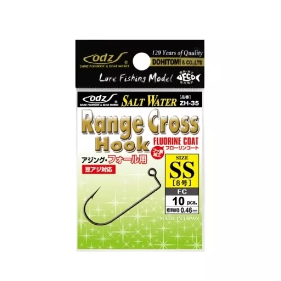 ODZ Range Cross Hook Jighead İğnesi - Lrf Dükkanı