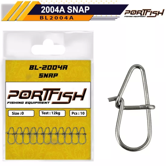 Portfish BL-2004A Snap H | LRF Dükkanı