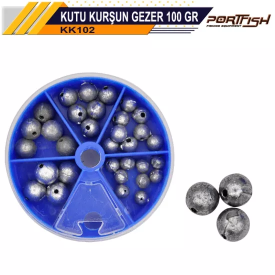 Portfish Gezer Kurşun Set (Delikli) 1.2–5g | LRF Dükkanı
