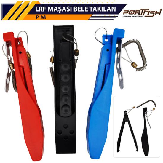 Port Fish LRF Maşası 20cm – Balık Tutma Maşası + Taşıma Kılıfı