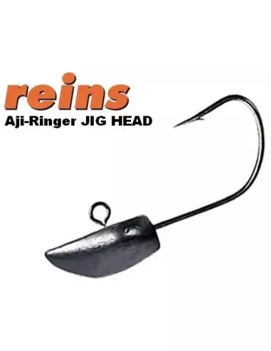 Reins Aji Ringer Jig Head | LRF İçin Yüksek Performanslı Jig Başlığı
