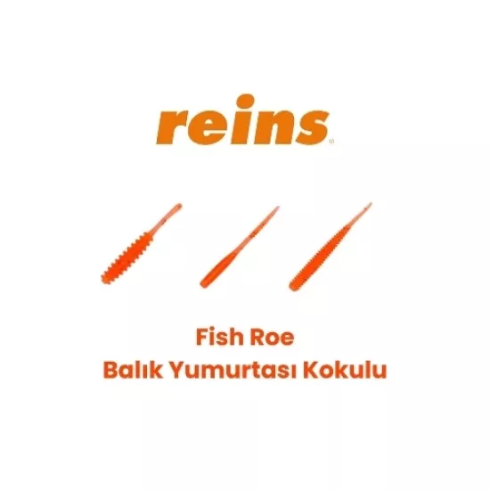 Reins Fish Roe G26 – Balık Yumurtası Kokulu LRF Silikonu | LRF Dükkanı