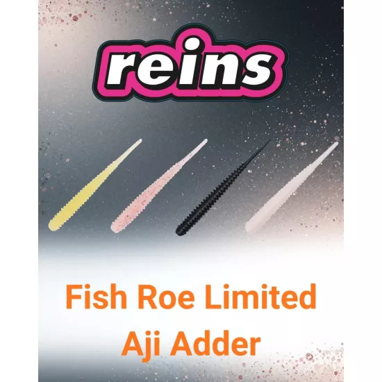 Reins Aji Adder 50mm Balık Yumurtası Serisi | LRF Dükkanı