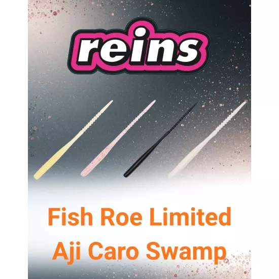 Reins Aji Caro Swamp 72mm Balık Yumurtası Serisi | LRF Dükkanı