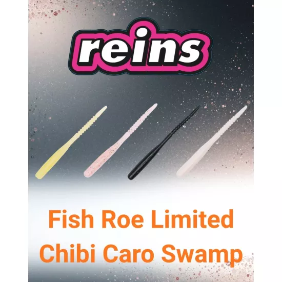 Reins Chibi Caro Swamp Fish Roe | LRF Dükkanı