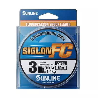 Sunline Siglon FC Shock Leader 50m | LRF Lider Misina