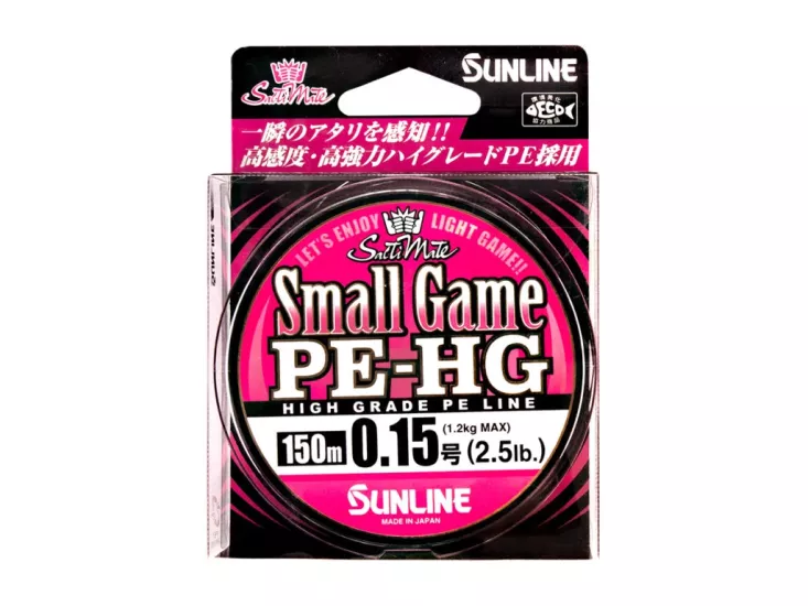 Sunline Small Game PE-HG #0.15 – LRF Örgü Misina | LRF Dükkanı