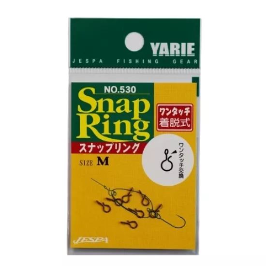 Yarie Snap Ring - LRF Misina Klipsi (Dayanıklı & Pratik)