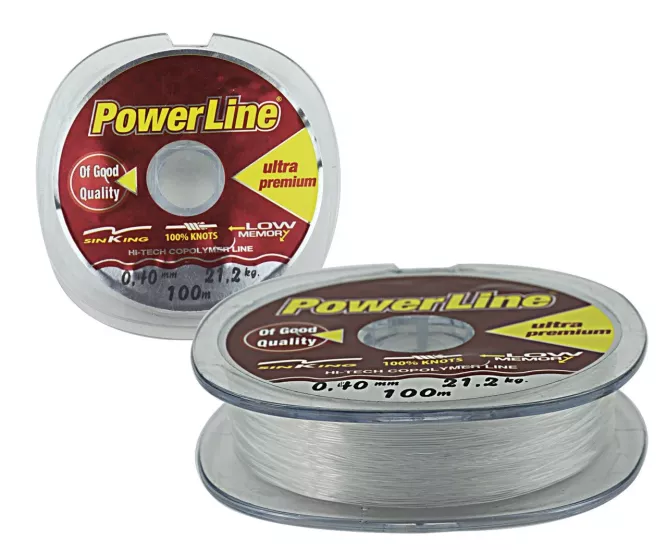 Power Line Ultra Soft 100m Misina | Yumuşak ve Dayanıklı